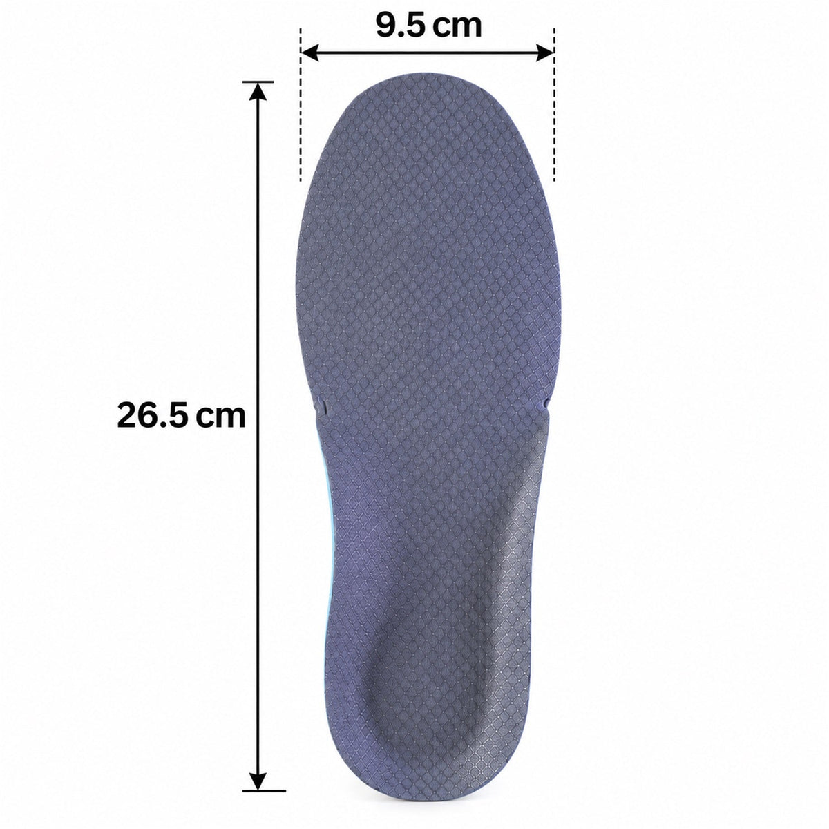 Cushioned Arch Support Shoe Insoles (1 Pair Size 4142)