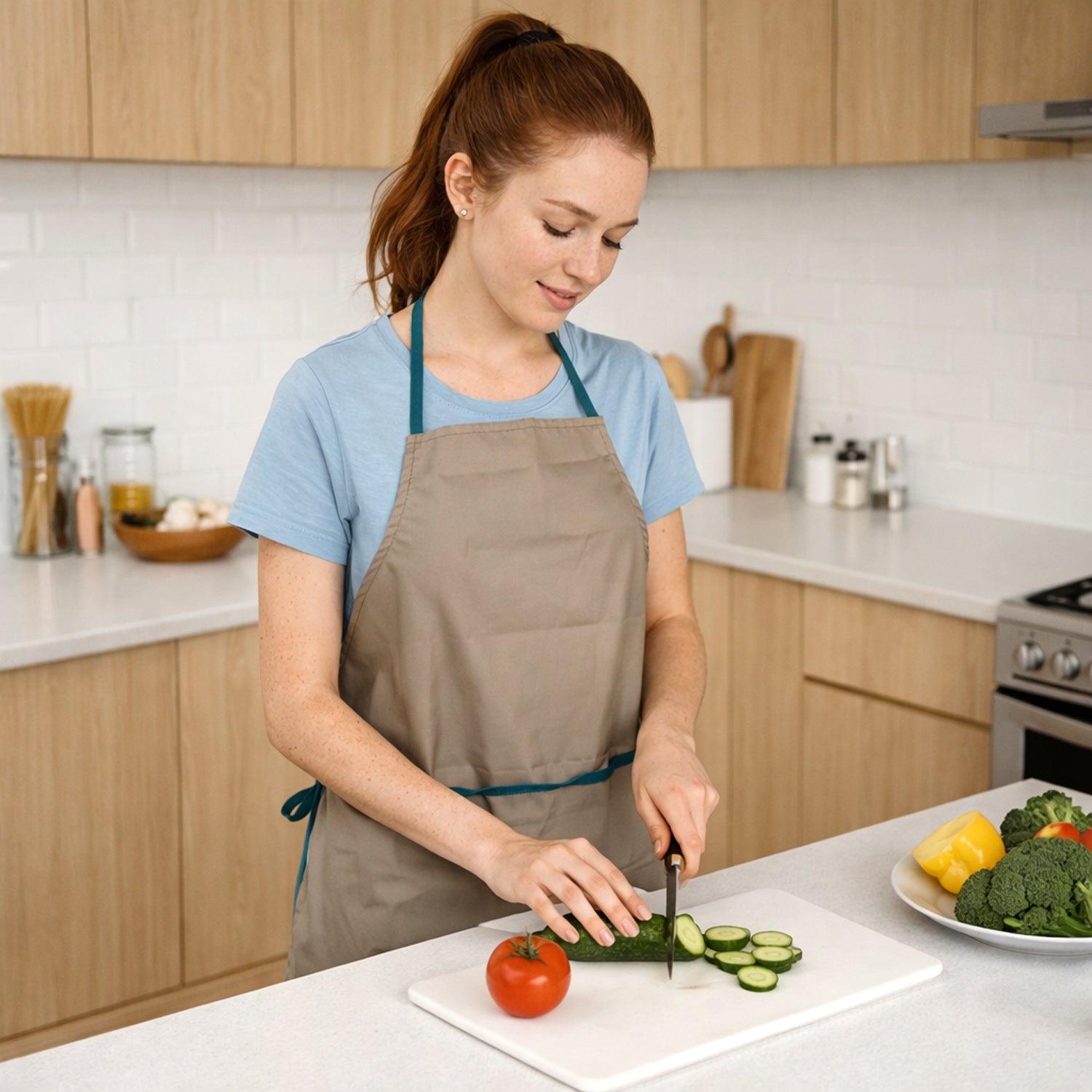 Multipurpose Kitchen Cooking Apron (1 Pc)