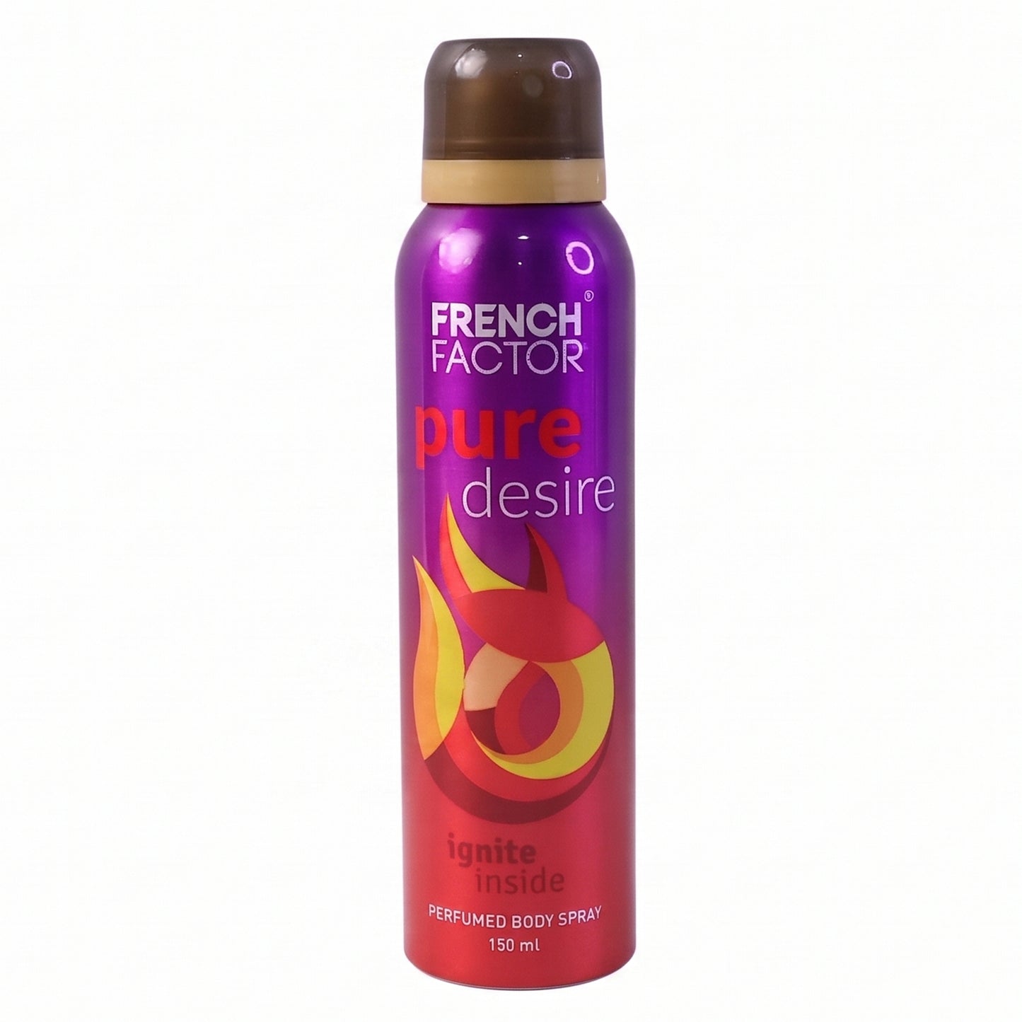 French Factor Pure Desire Perfumed Body Spray (1 Pc 150 Ml)
