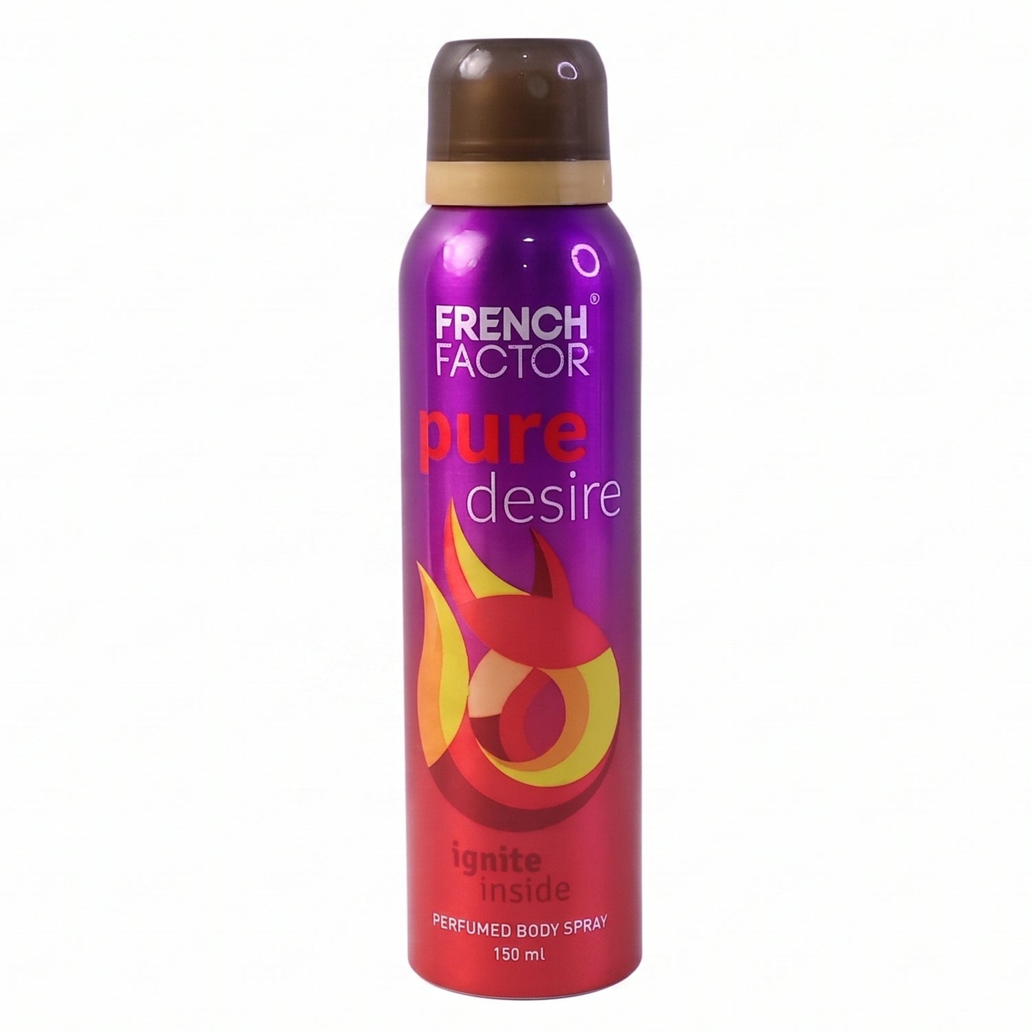 French Factor Pure Desire Perfumed Body Spray (1 Pc 150 Ml)