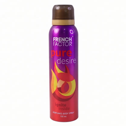 French Factor Pure Desire Perfumed Body Spray (1 Pc 150 Ml)