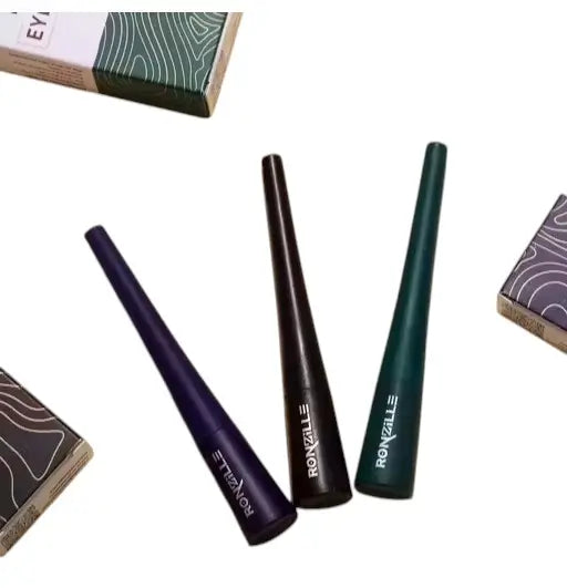 Liquid Matte Eyeliner Set – Waterproof, Long Lasting