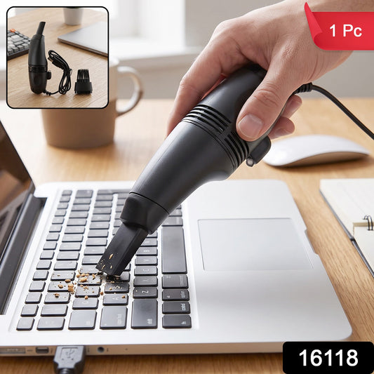 Usb Powered Mini Handheld Vacuum Cleaner For Keyboard  Desktop Cleaning (1 Pc)