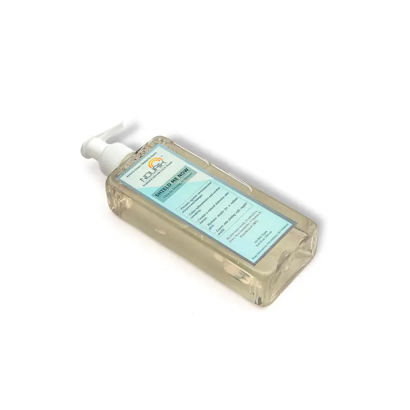 Nourix Shield Me Now Face Wash - Repairs Damaged Skin Barrier, Soothes and Deeply Moisturize the Sensitive Skin