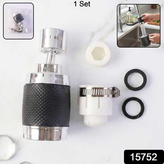 Kitchen Water Faucet Sprayer 360 Rotatable Tap Extender Nozzle For Sink (1 Pc)