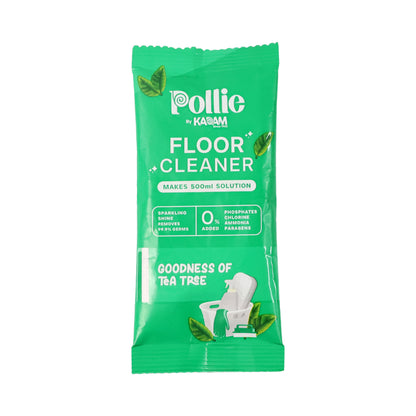 Pollic Kadam Concentrated Floor Cleaner Sachet  Tea Tree Fragrance (50 Gm)