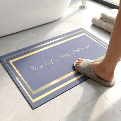 Premium Anti Slip Bathroom Floor Mat (1 Pc 79x50 Cm)