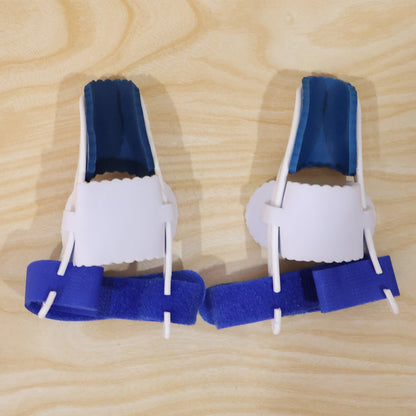 Wukusy toe bunion corrector supporting natural toe alignment and providing pain relief with cushioned padding.