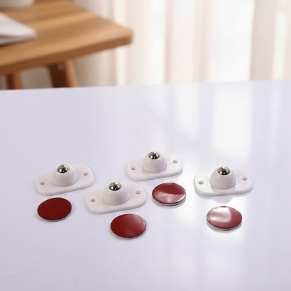 Heavy-duty Furniture Moving Roller Mini Wheels (4 Pc Set)