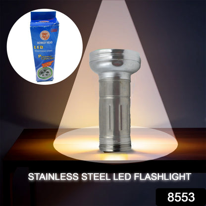 Wukusy 8553 nostalgic outdoor flashlight with simple iron design, portable and old-fashioned for home improvement and outdoor use