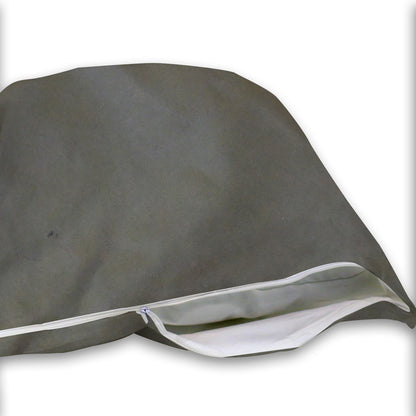 Soft Wukusy pillow covers for couch pillows, 60x40 cm, with a smooth fabric design perfect for home decor.