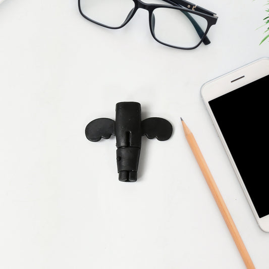 Wukusy silicone angel data cable protector and earphone cord saver for mobile phone and electronics accessories.