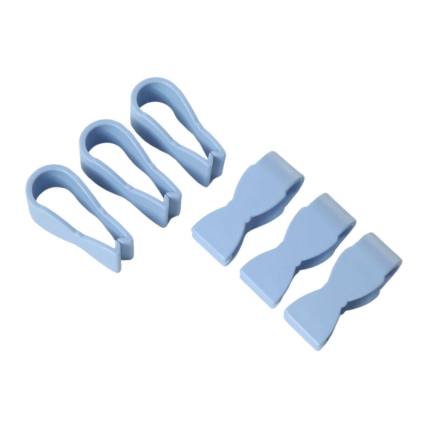 Multipurpose Towel Holder Clips Set (6 Pc Set)