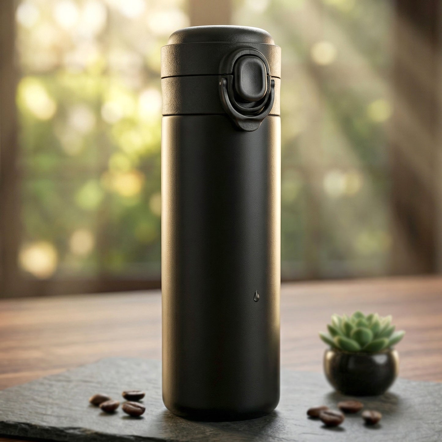 Premium Stainless Steel Vacuum Insulated Water Bottle (1 Pc 300 Ml Approx)