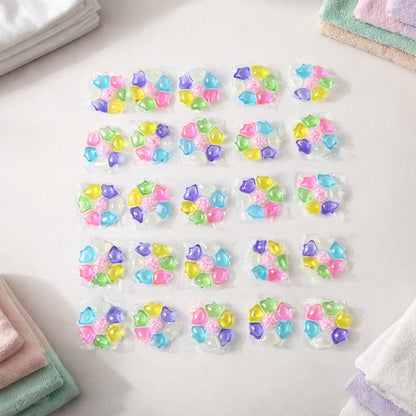 Colorful Laundry Detergent Pods (25 Pc)
