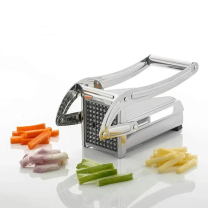 French Fries & Vegetable Cutter Stainless Steel Potato Chip Slicer