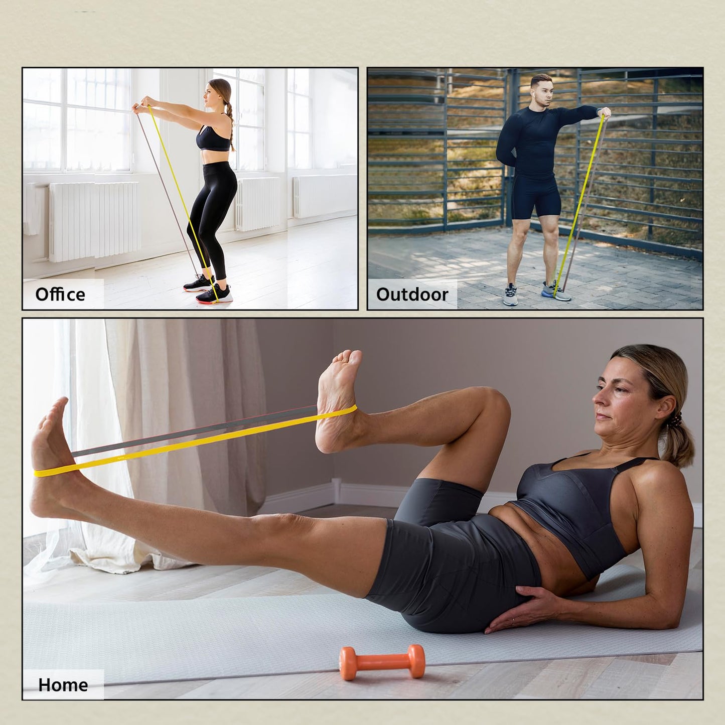 High-strength Resistance Loop Band (2080x22 Mm  1 Pc)