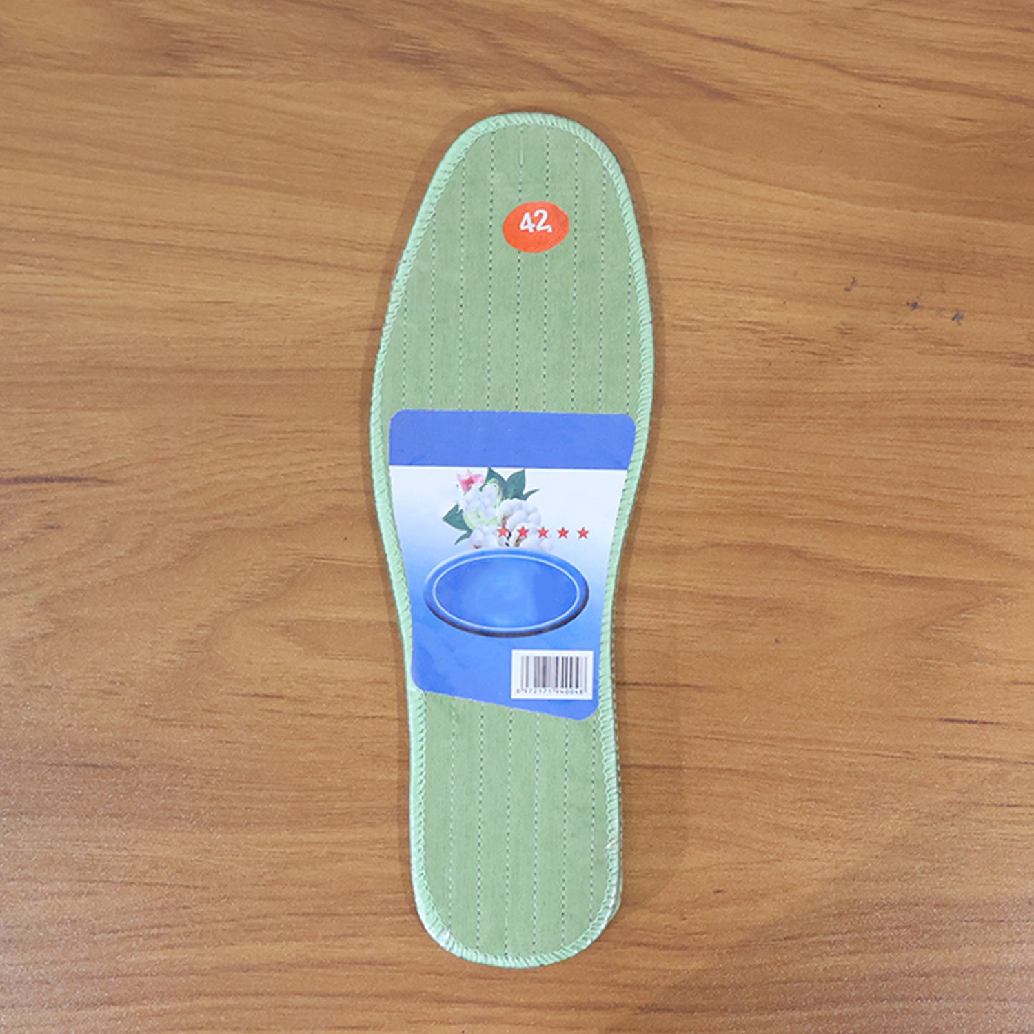 Premium Comfort Shoe Insoles For Daily Foot Support Size 42 (1 Pair  Mix Design)