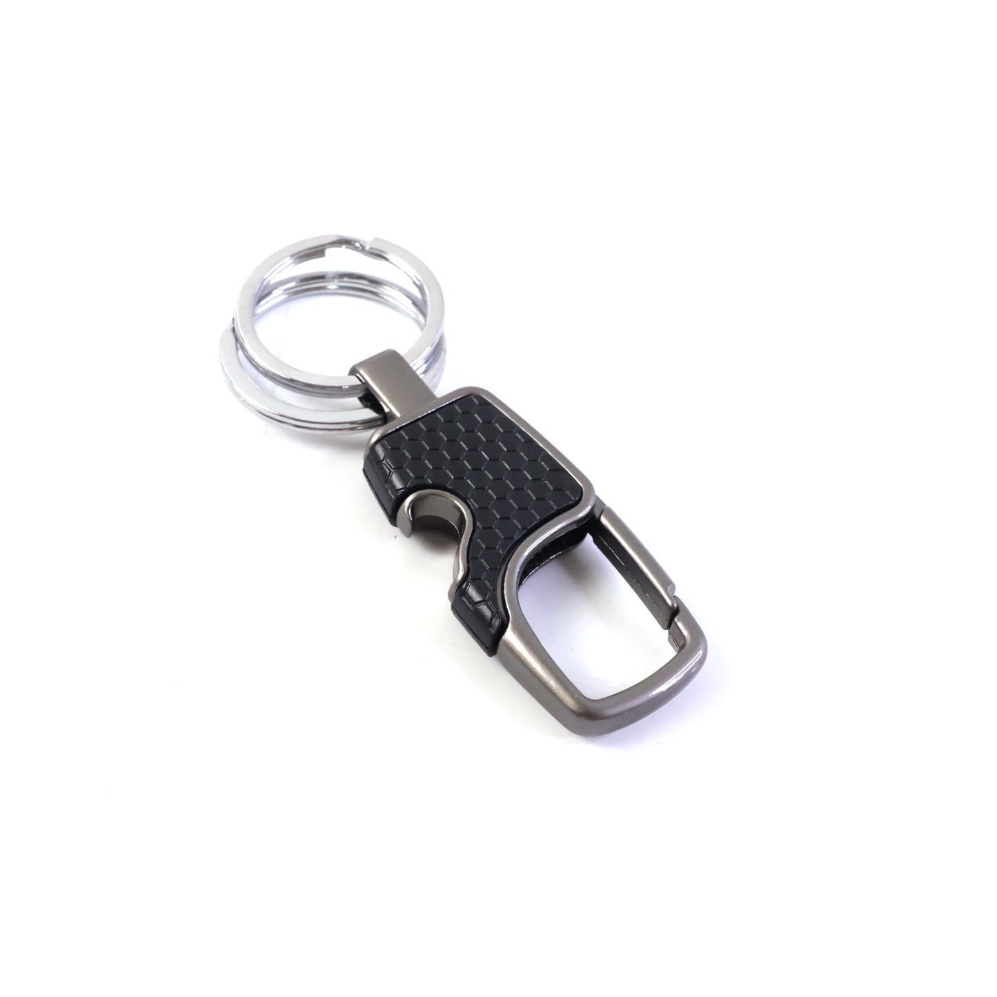 Heavy Duty Keychain Organizer With Quick Release Hook For Keys (1 Pc)