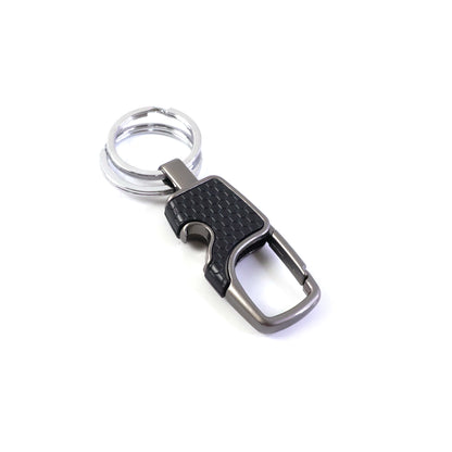 Heavy Duty Keychain Organizer With Quick Release Hook For Keys (1 Pc)