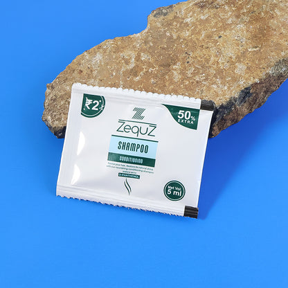 Zequz Nourishing Conditioning Shampoo Sachet (5 Ml  1 Pc)