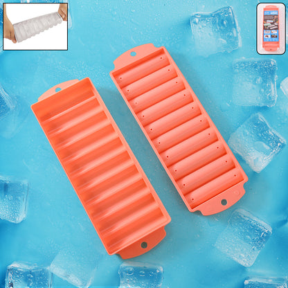 Compact Plastic Ice Stick Tray (1 Pc)