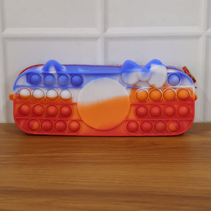 Multifunction Pop It Pencil Pouch (1 Pc)