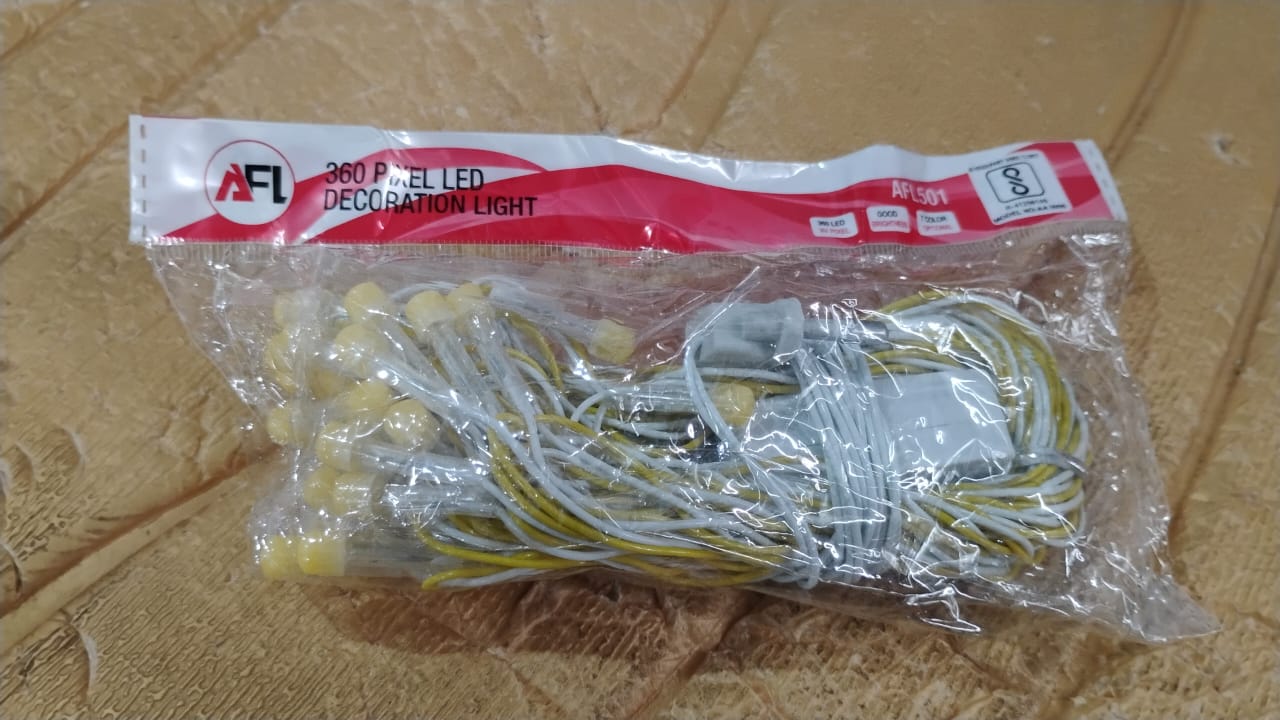 Led Decorative String Fairy Lights (10 Meter)