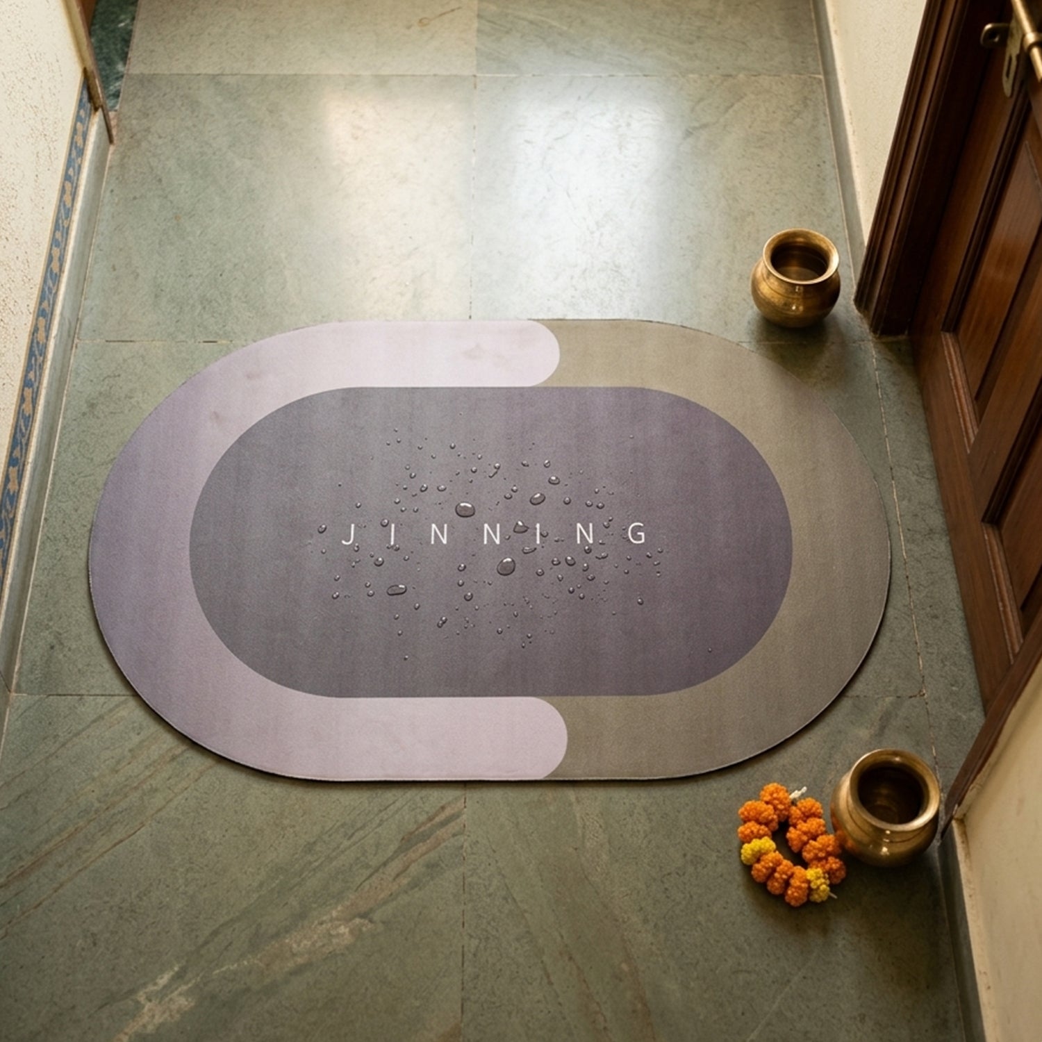 B-grade Soft Floor Mat (1 Pc 118x76 Cm)