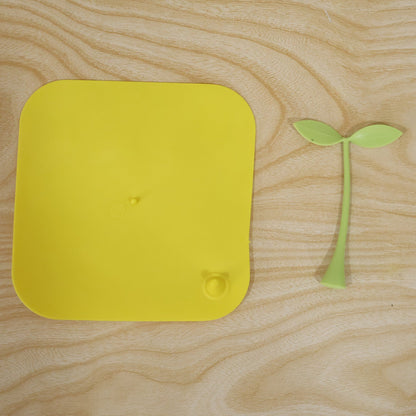 Silicone Bean Sprout Floor Drain Cover For Bathroom Kitchen And Laundry (1 Pc)