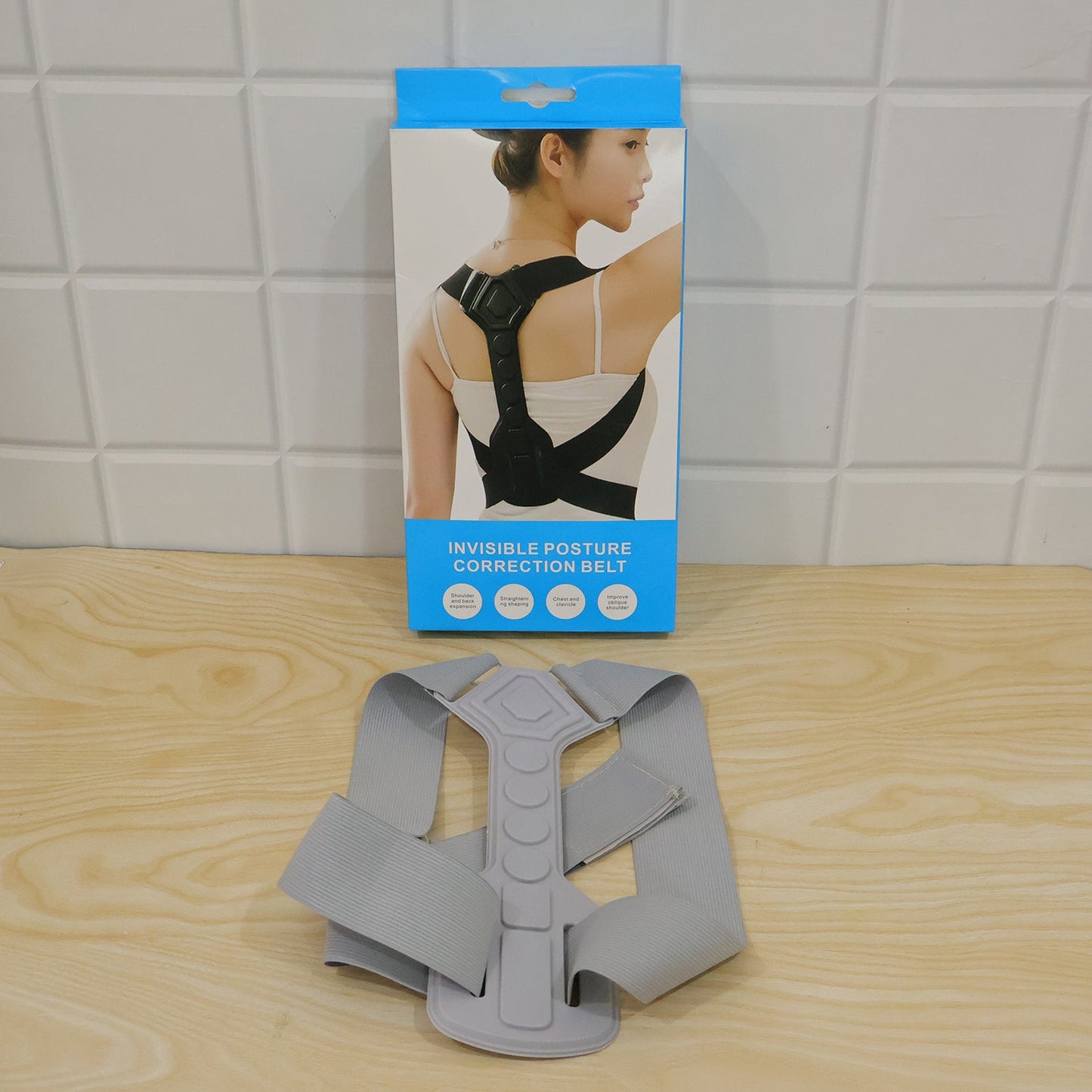 Adjustable Posture Support Belt For Upper Back And Comfortable Daily Wear (1 Pc)