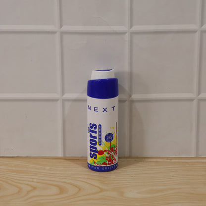 Next Sports Fragrance Body Spray Long-lasting Deodorant For Men Daily Use (200ml)
