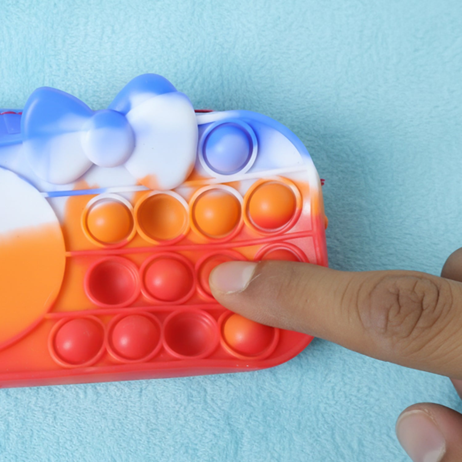 Multifunction Pop It Pencil Pouch (1 Pc)