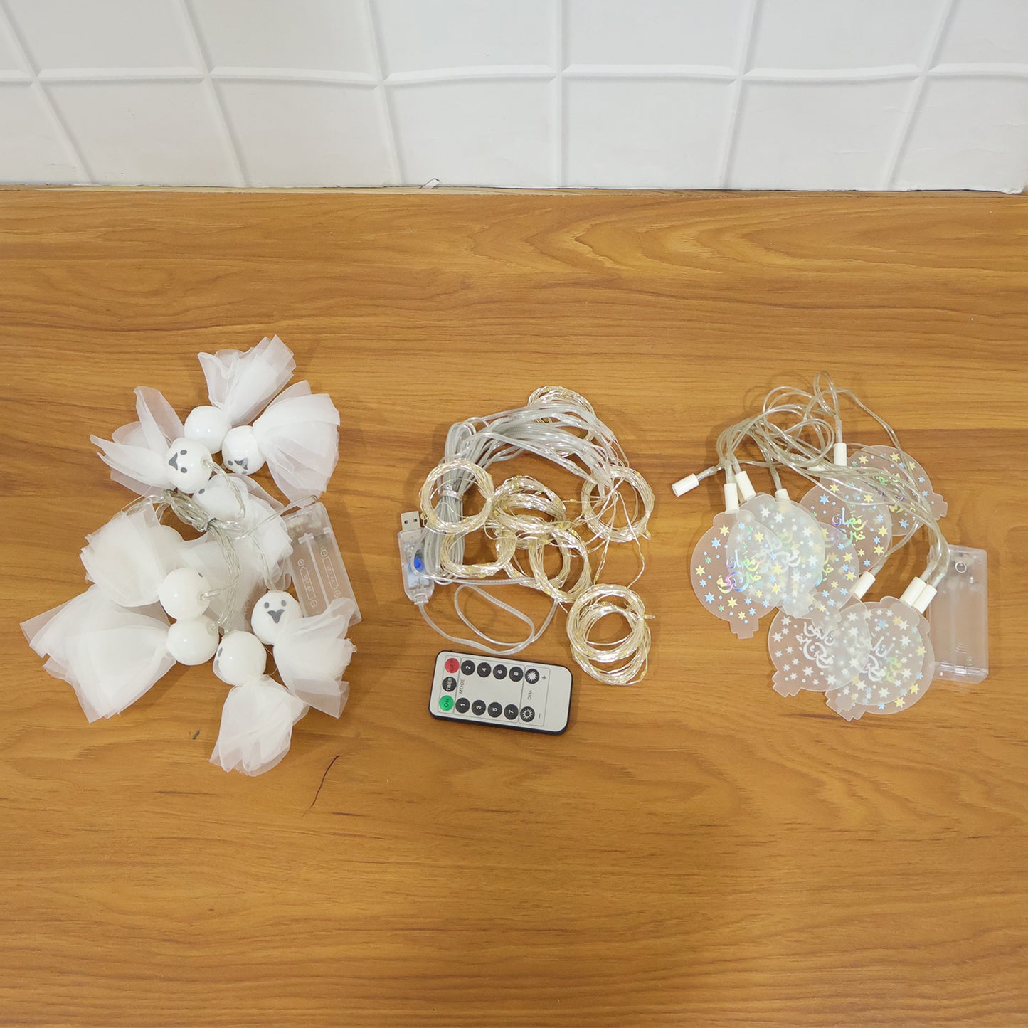 Decorative Led String Light Set (1 Pc Mix Design)