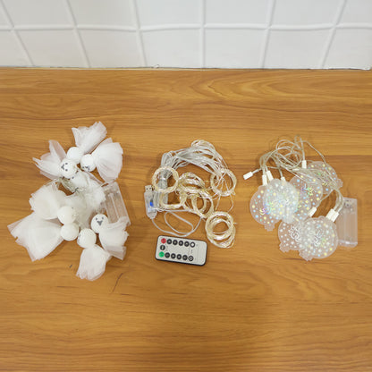 Decorative Led String Light Set (1 Pc Mix Design)
