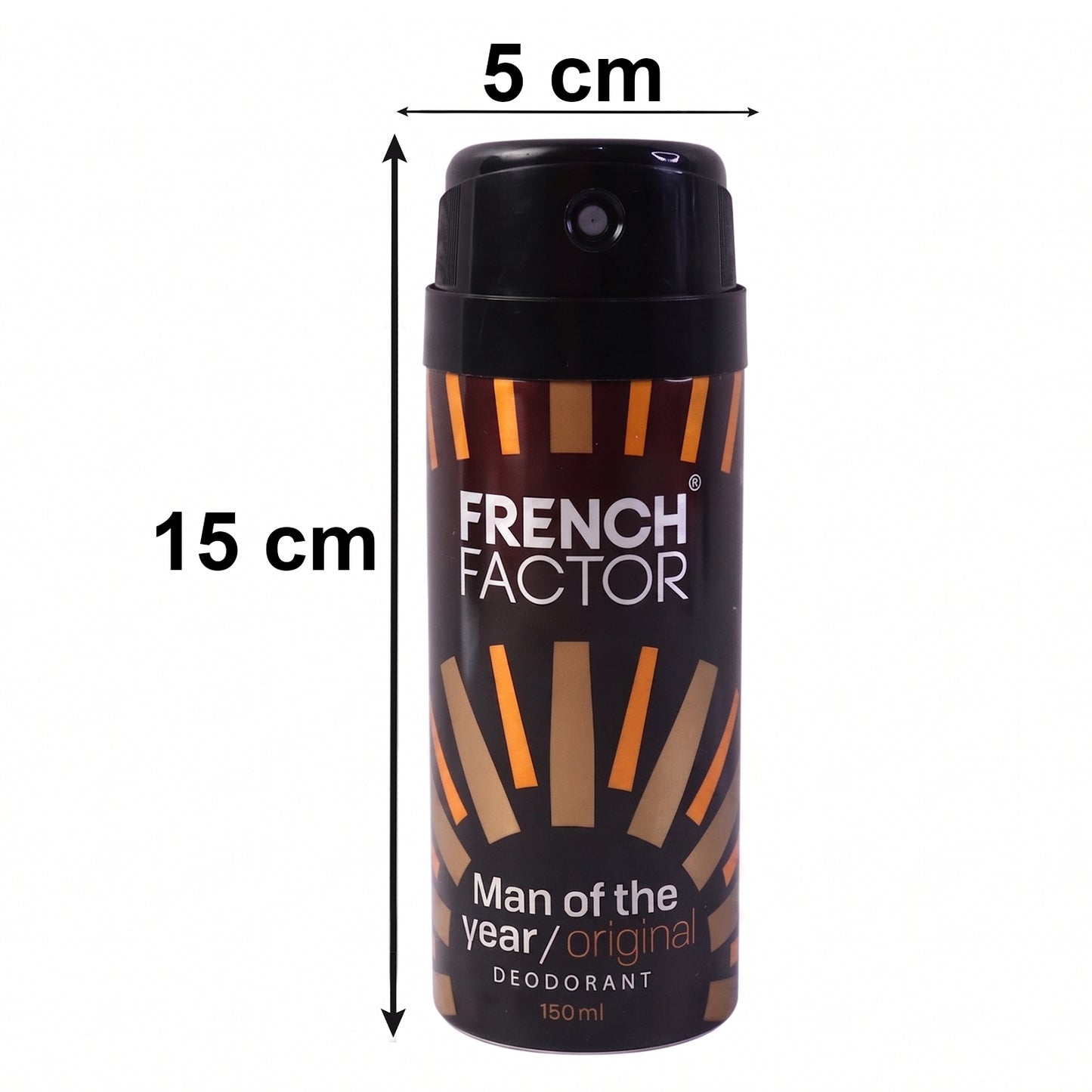 French Factor Man Of The Year Original Body Spray (1 Pc 150 Ml)