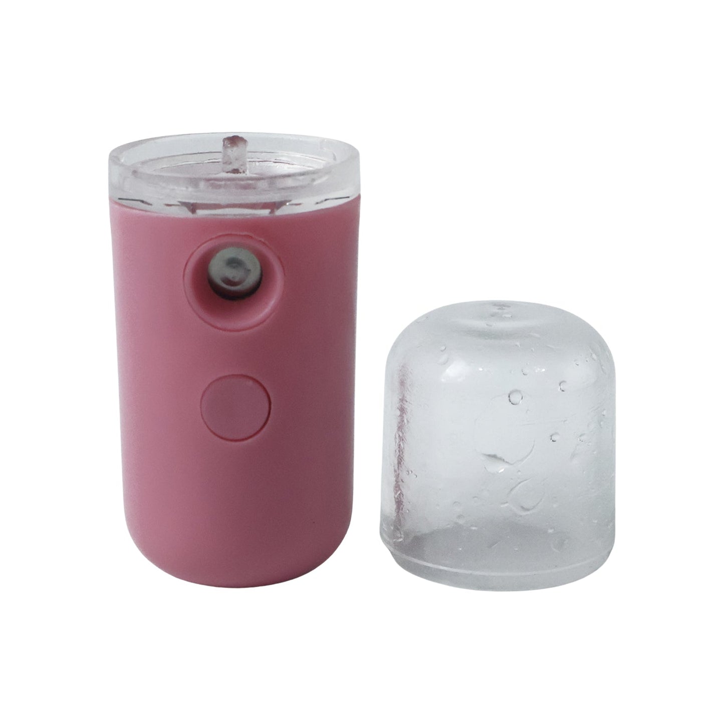 Mini Nano Mist Sprayer Usb Rechargeable Portable Face Steamer Humidifier (1 Pc)
