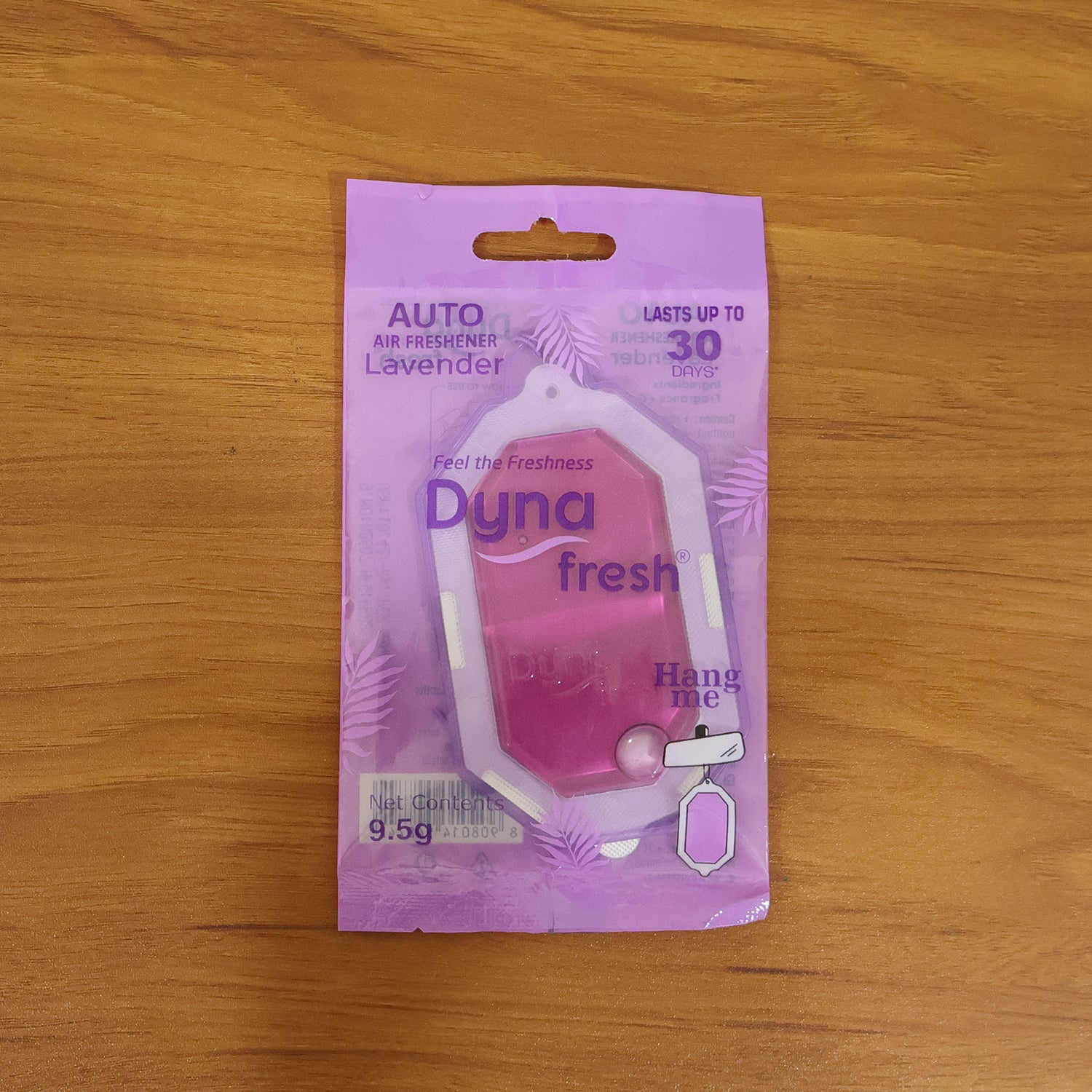 Hanging Bathroom Air Freshener Lavender Gel (1 Pc 9.5gm)
