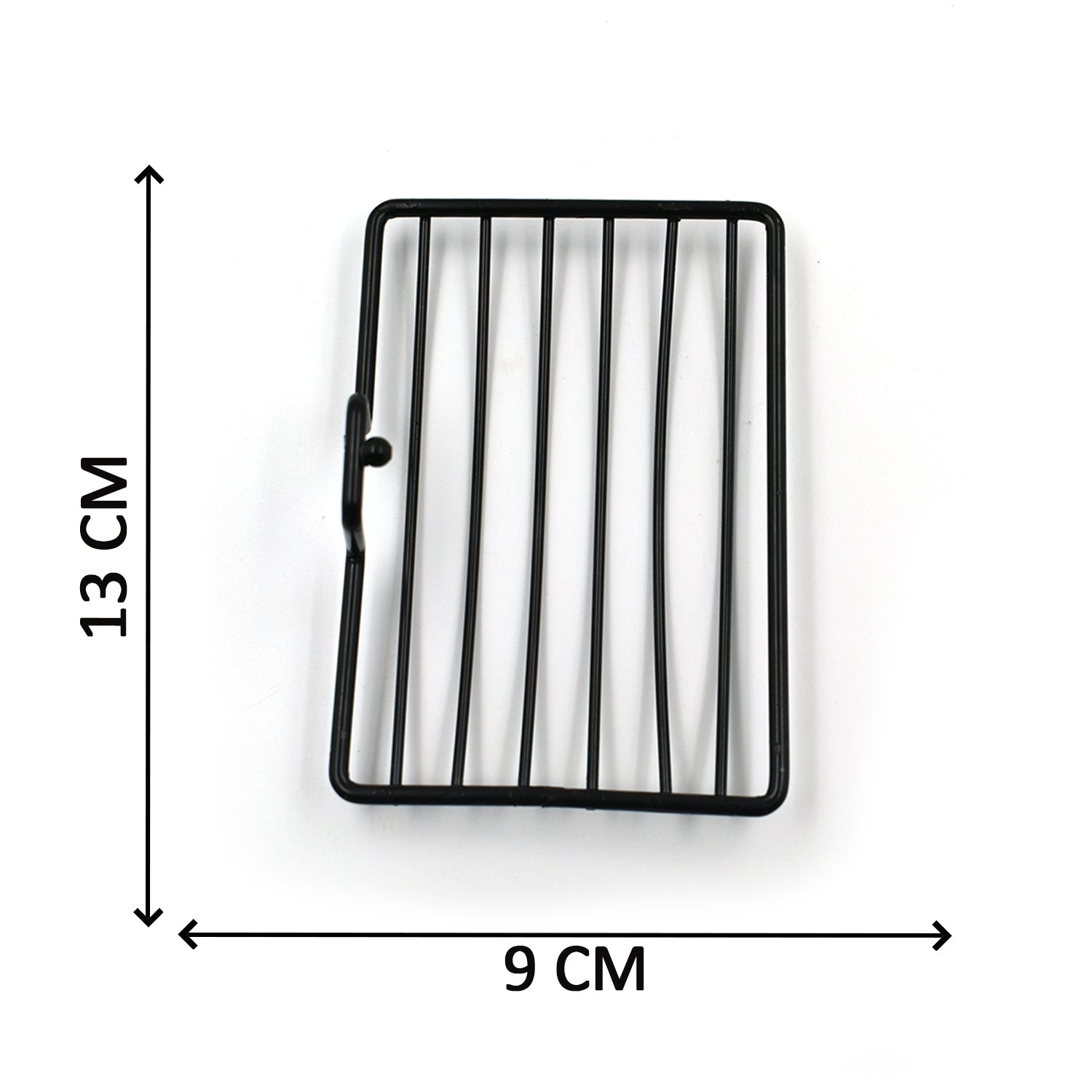 Wukusy 9016 Wall M 2-piece soap rack for bathroom and household use, holding soap bars on wall-mounted design