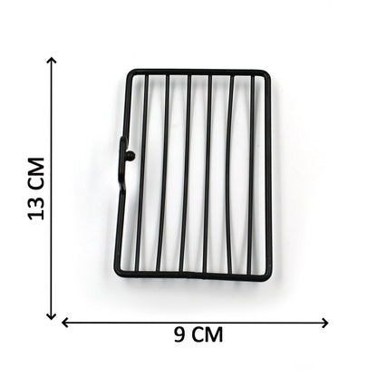 Wukusy 9016 Wall M 2-piece soap rack for bathroom and household use, holding soap bars on wall-mounted design
