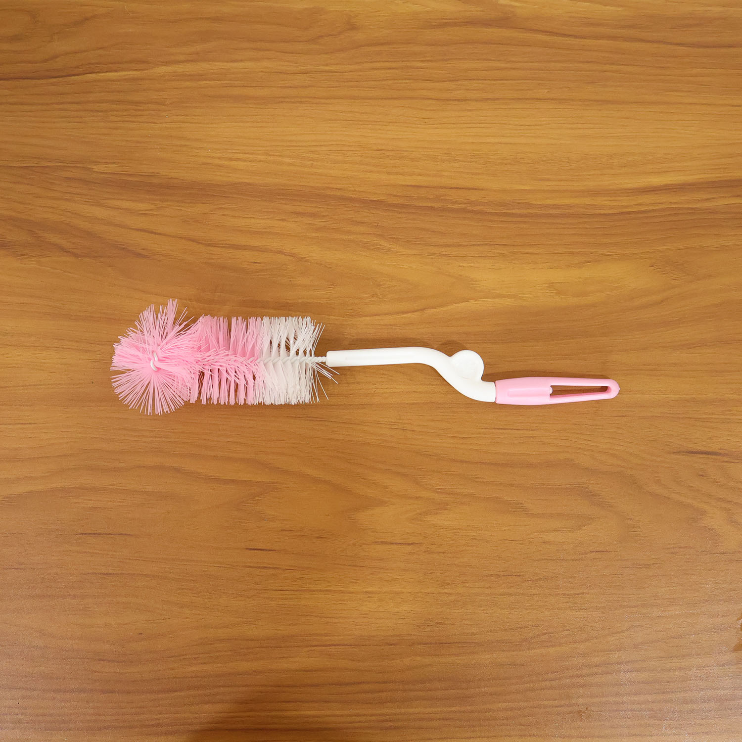 Bottle  Nipple Cleaning Brush With 360 Rotary Handle (1 Pc)