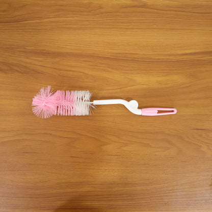Bottle  Nipple Cleaning Brush With 360 Rotary Handle (1 Pc)