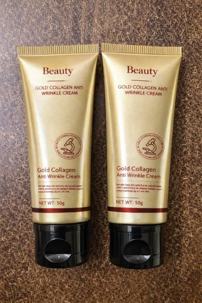 Gold Collagen Anti Wrinkle Cream 100gm (Pack of 2)