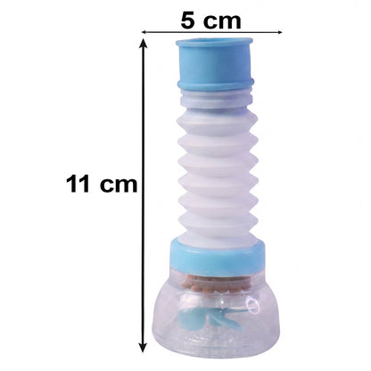 Wukusy plastic faucet water filter aerator attached to kitchen sink tap for splash-free water flow