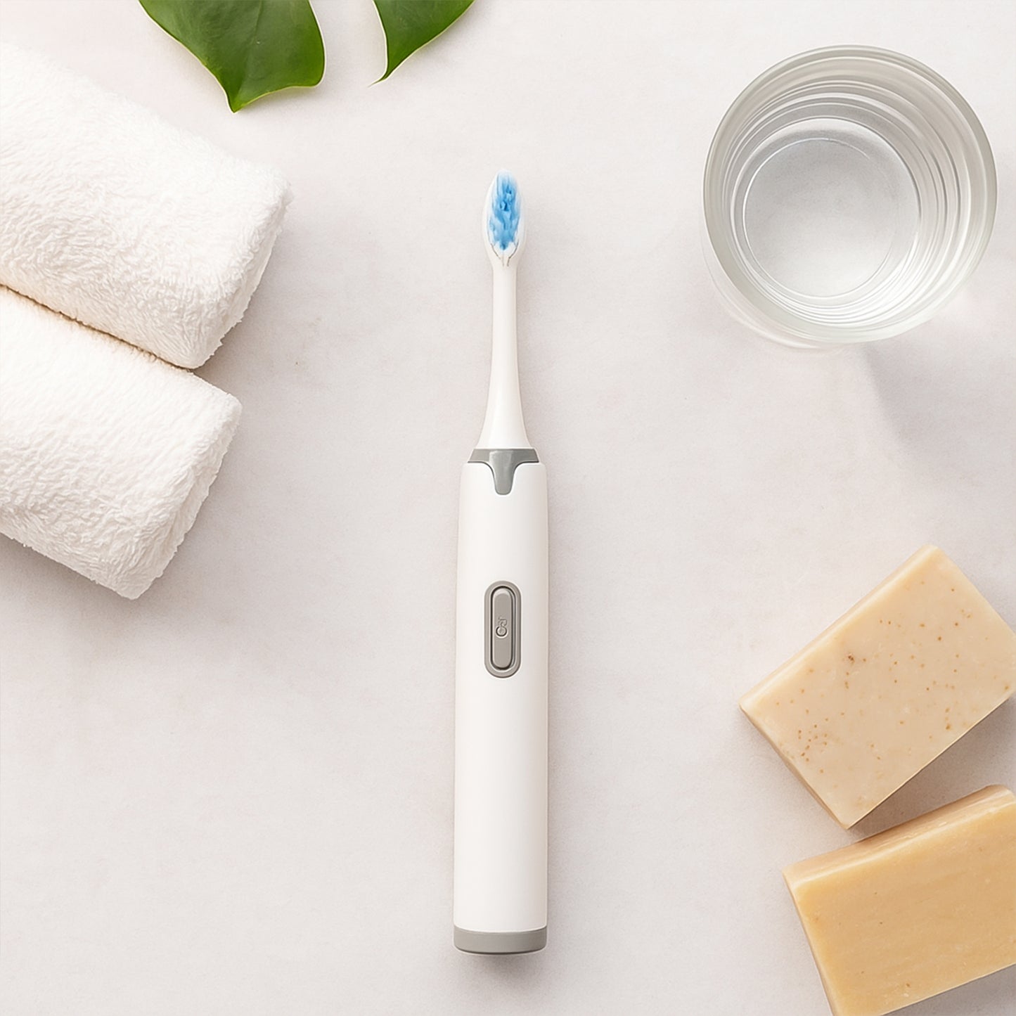 Battery-operated Electric Toothbrush (1 Pc)