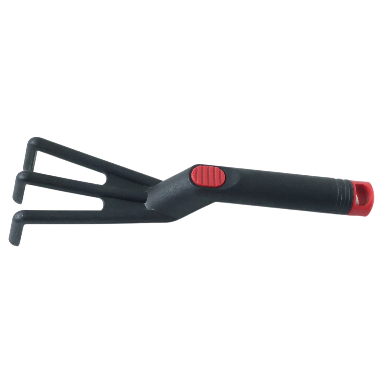 Hand Garden Cultivator Rake Plastic Gardening Tool (1 Pc 27 Cm)