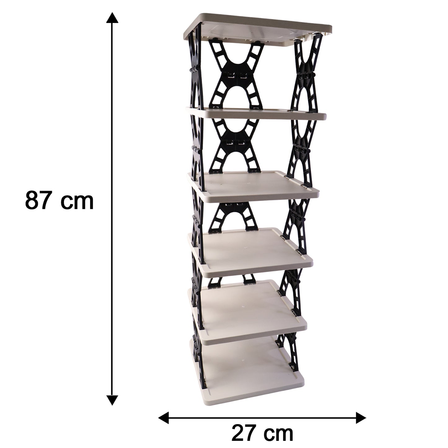 Multipurpose Foldable 6 Layer Storage Rack (1 Pc)