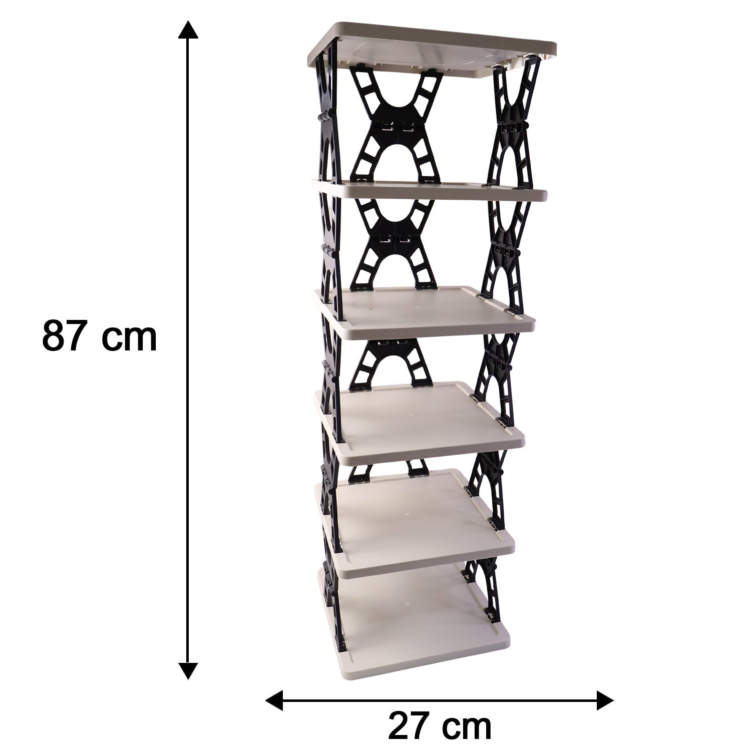 Multipurpose Foldable 6 Layer Storage Rack (1 Pc)