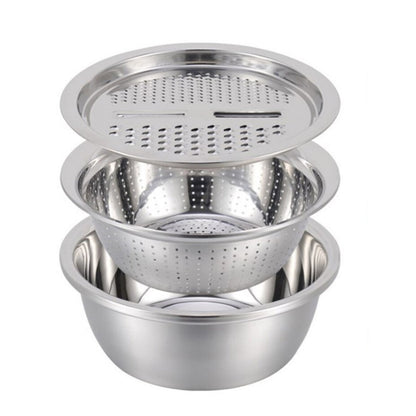 2601 3 In 1 Kitchen Multipurpose Julienne Grater Salad Maker