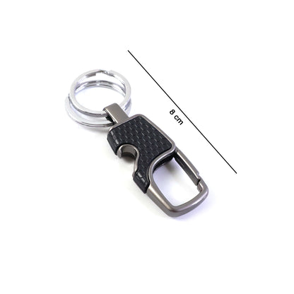 Heavy Duty Keychain Organizer With Quick Release Hook For Keys (1 Pc)